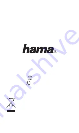 Hama 00075297 Operating Instructions Manual Download Page 71