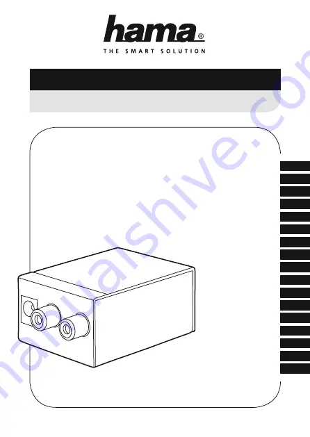 Hama 00083180 Operating Instructions Manual Download Page 1