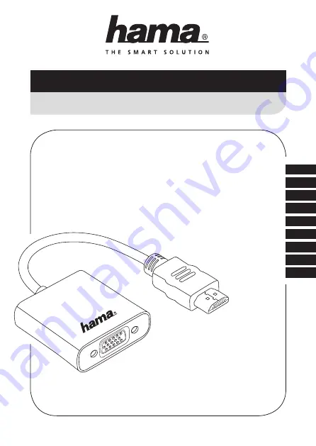 Hama 00083215 Operating Instructions Manual Download Page 1