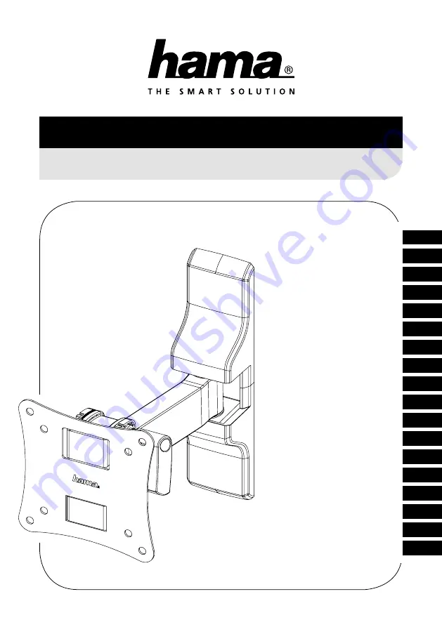 Hama 00108722 Operating Instructions Manual Download Page 1