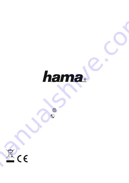 Hama 00136256 Operating Instructions Manual Download Page 85