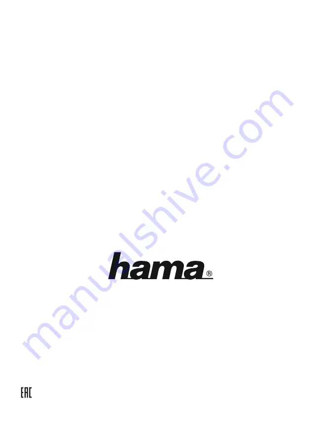 Hama 00181020 Operating Instructions Download Page 5