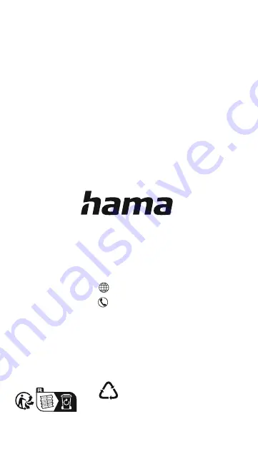 Hama 00201514 Operating Instructions Manual Download Page 22