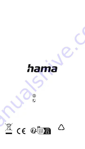 Hama 223561 Operating Instructions Manual Download Page 56