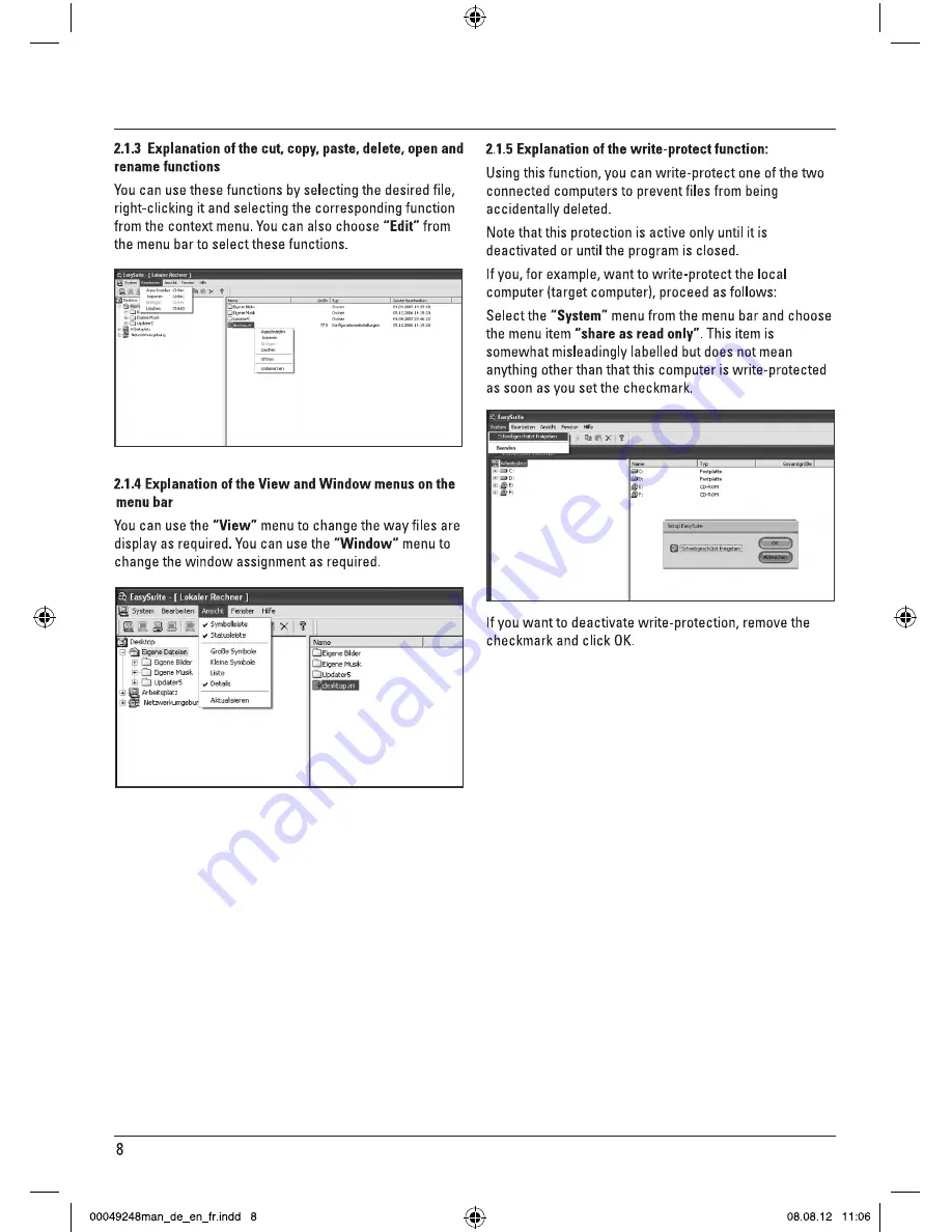 Hama 49248 Operating Instruction Download Page 8