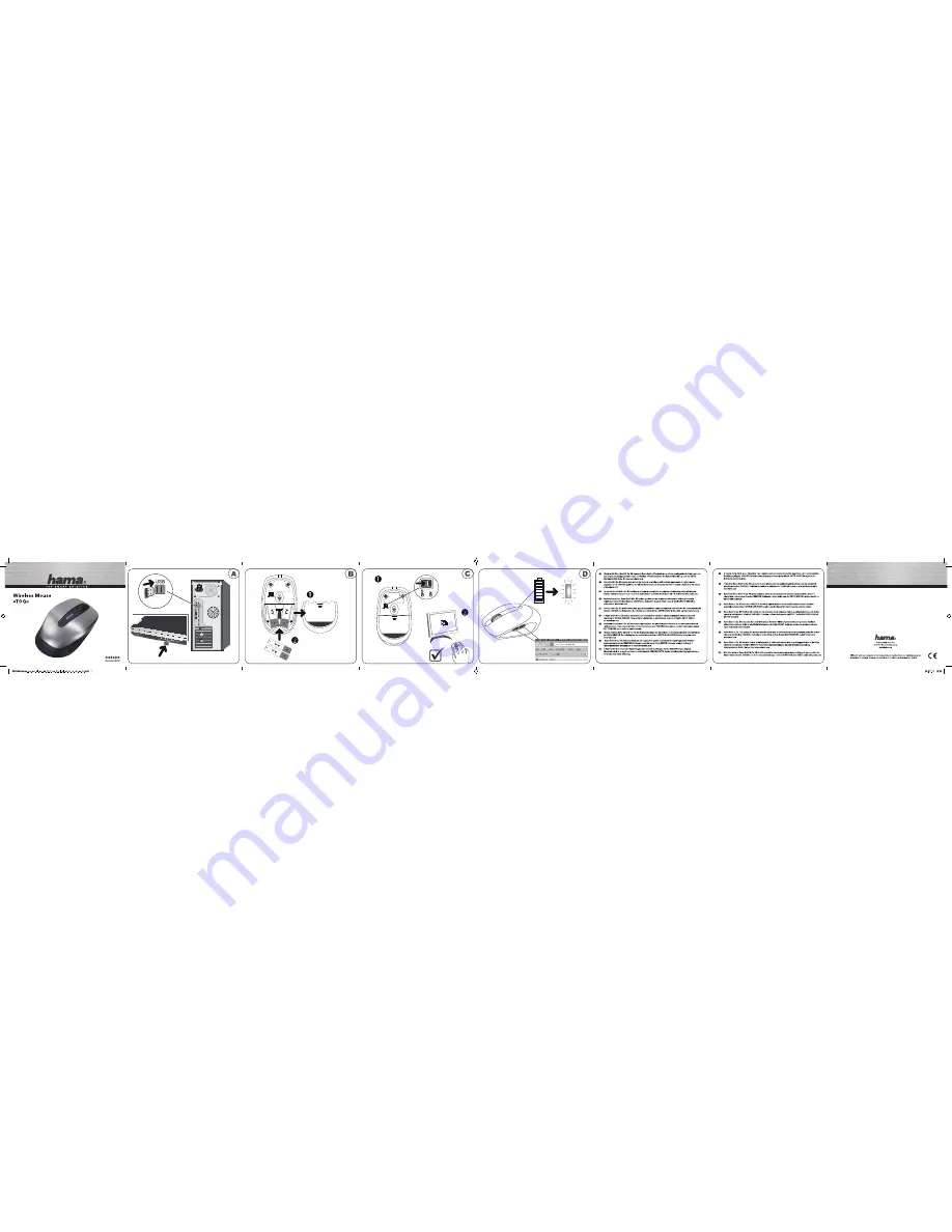 Hama 50404 Operating Instructions Download Page 1