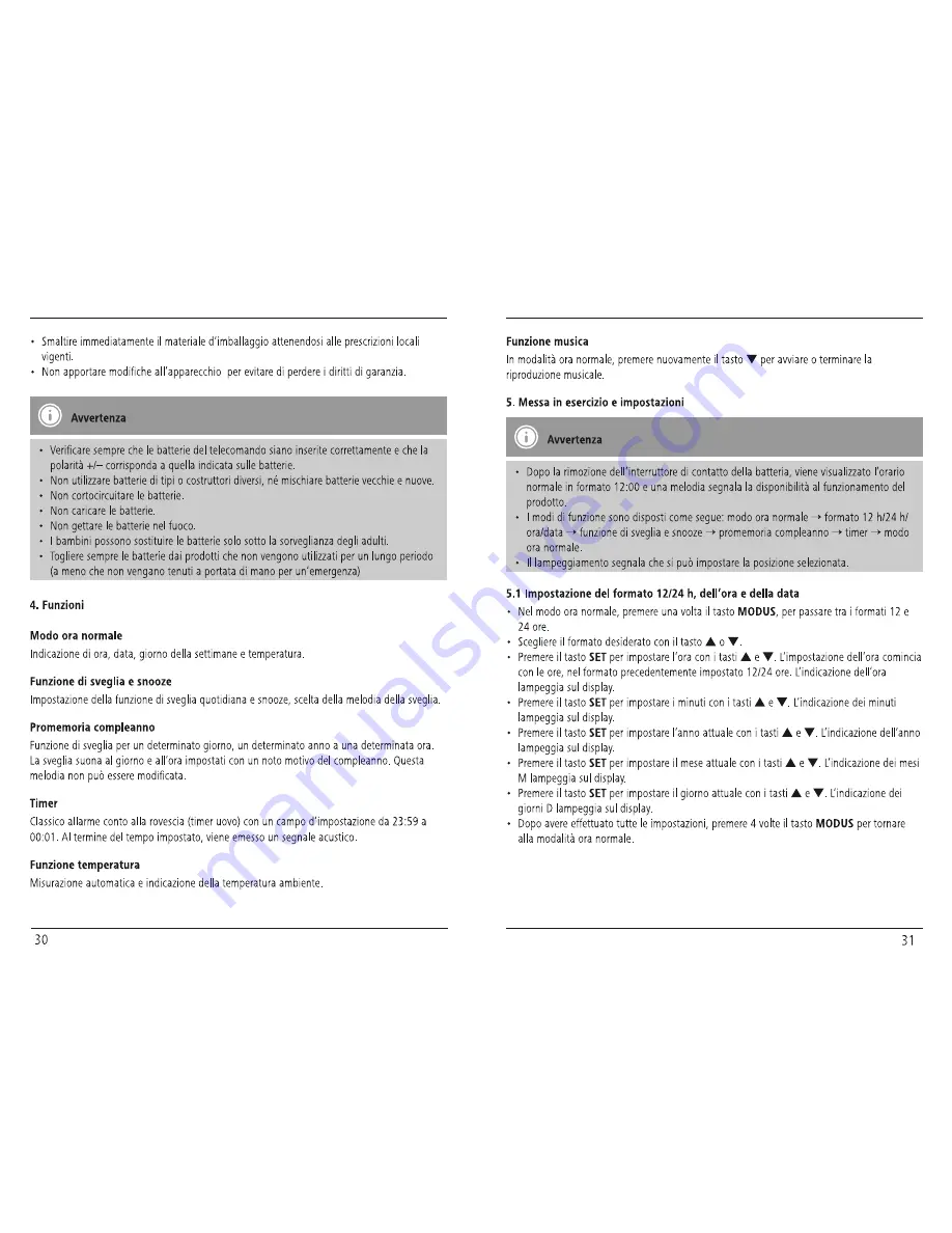 Hama 75299 Operating Instructions Manual Download Page 16