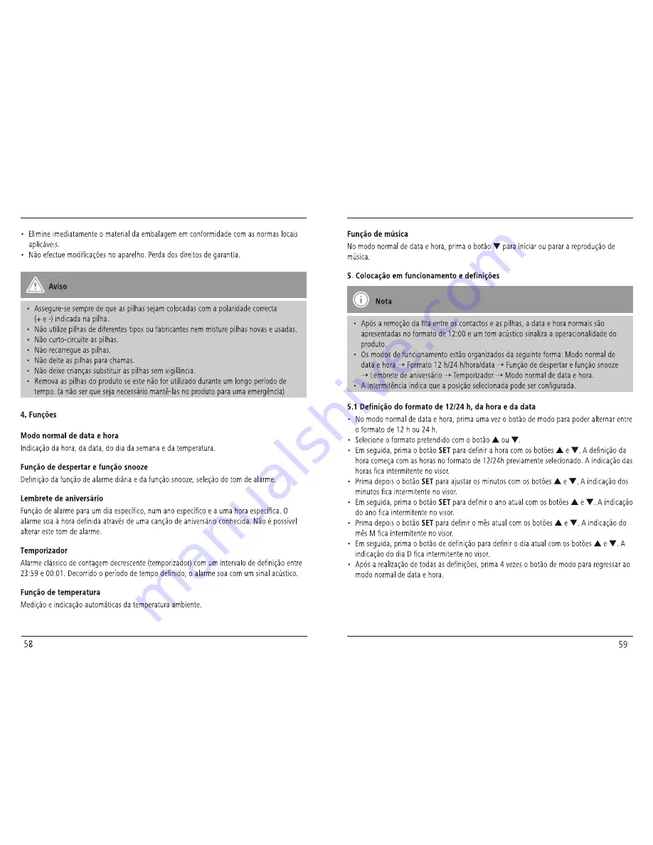 Hama 75299 Operating Instructions Manual Download Page 30