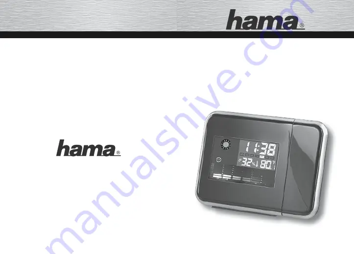 Hama 99106997 Скачать руководство пользователя страница 1