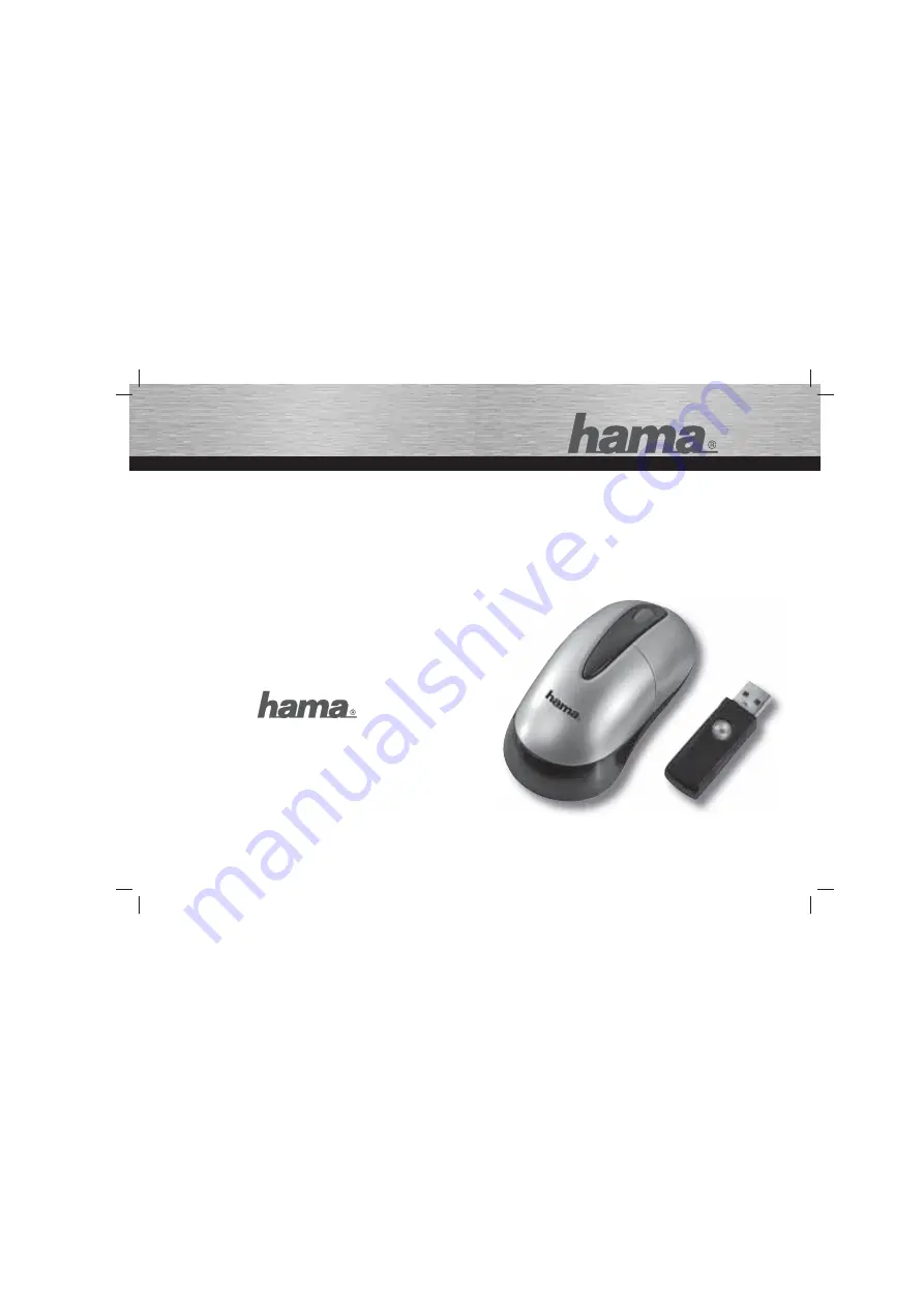 Hama AM-6000 User Manual Download Page 1