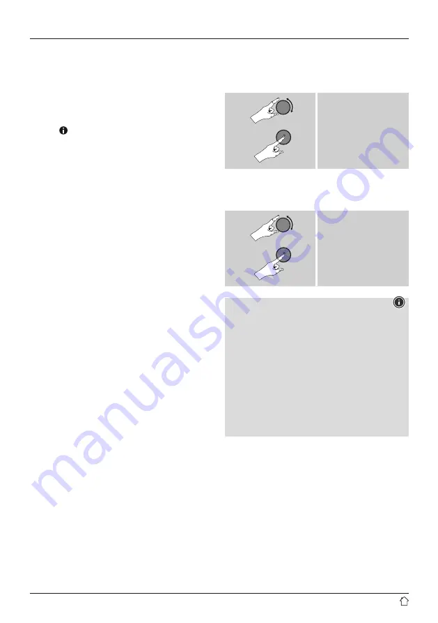 Hama DIR3200SBT Operating Instructions Manual Download Page 15