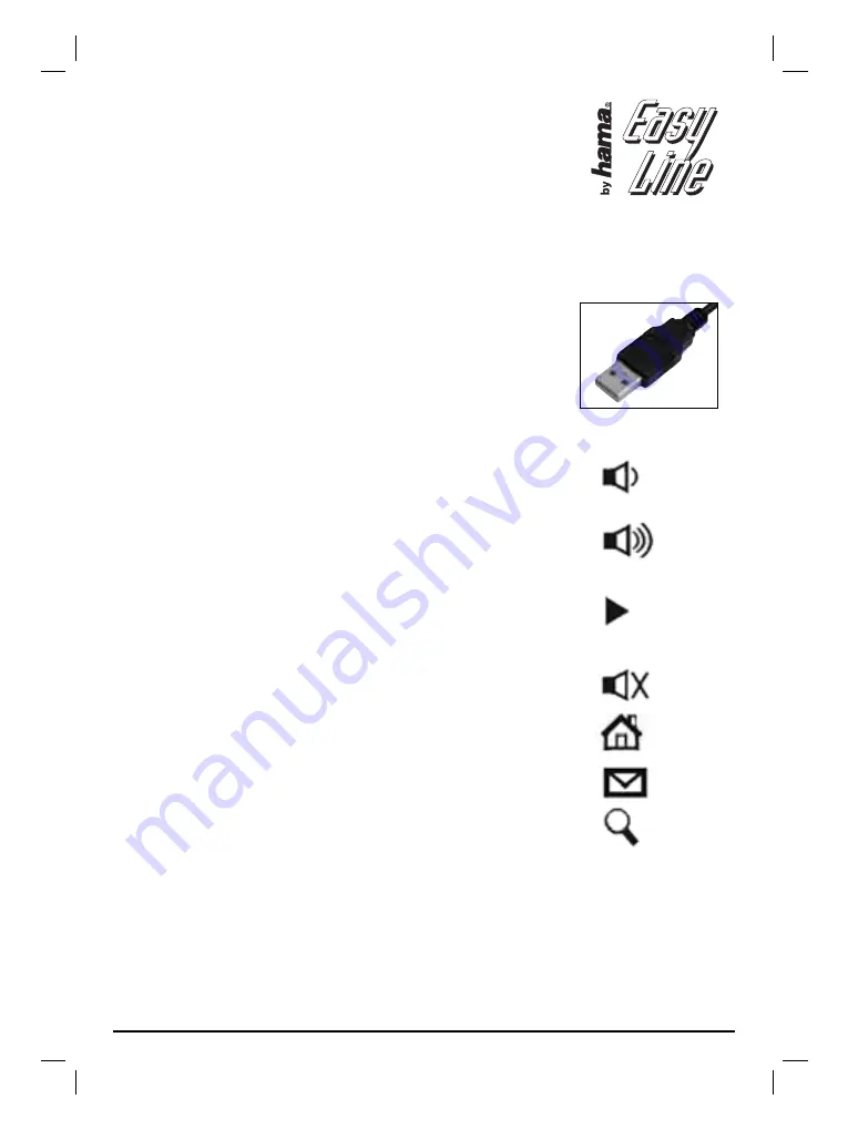 Hama EasyLine SL 570 Quick Start Manual Download Page 6