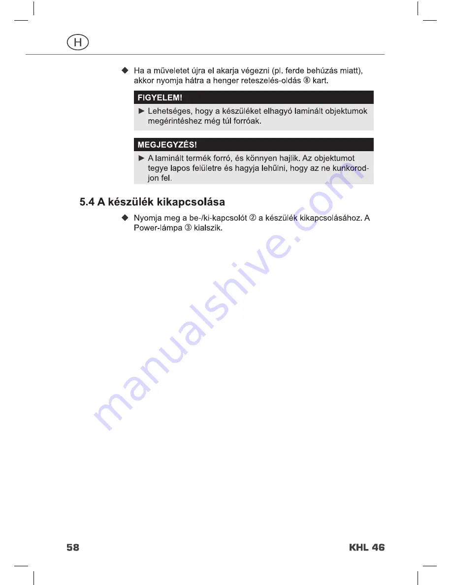 Hama L44B Instruction Manual Download Page 57