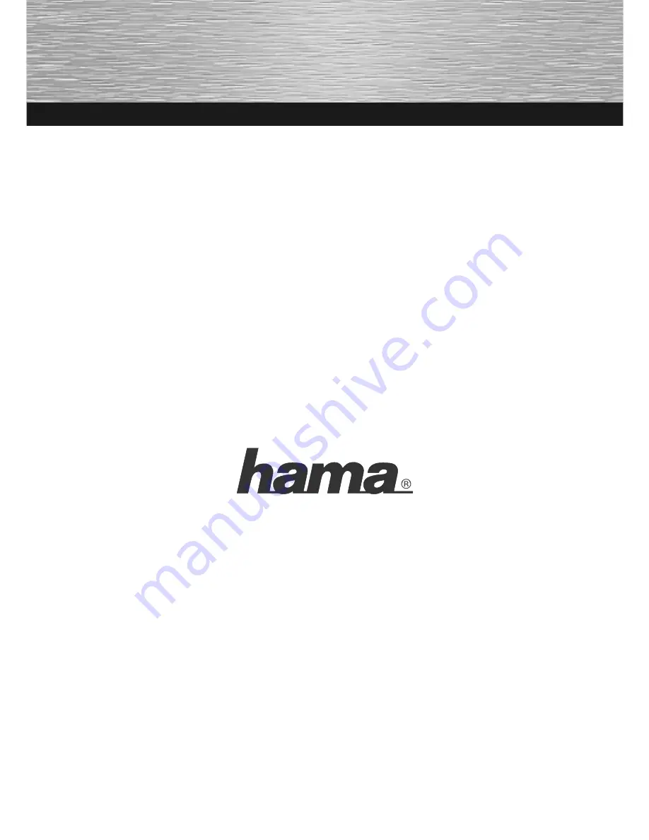 Hama MW1002 Operating Instructions Manual Download Page 156