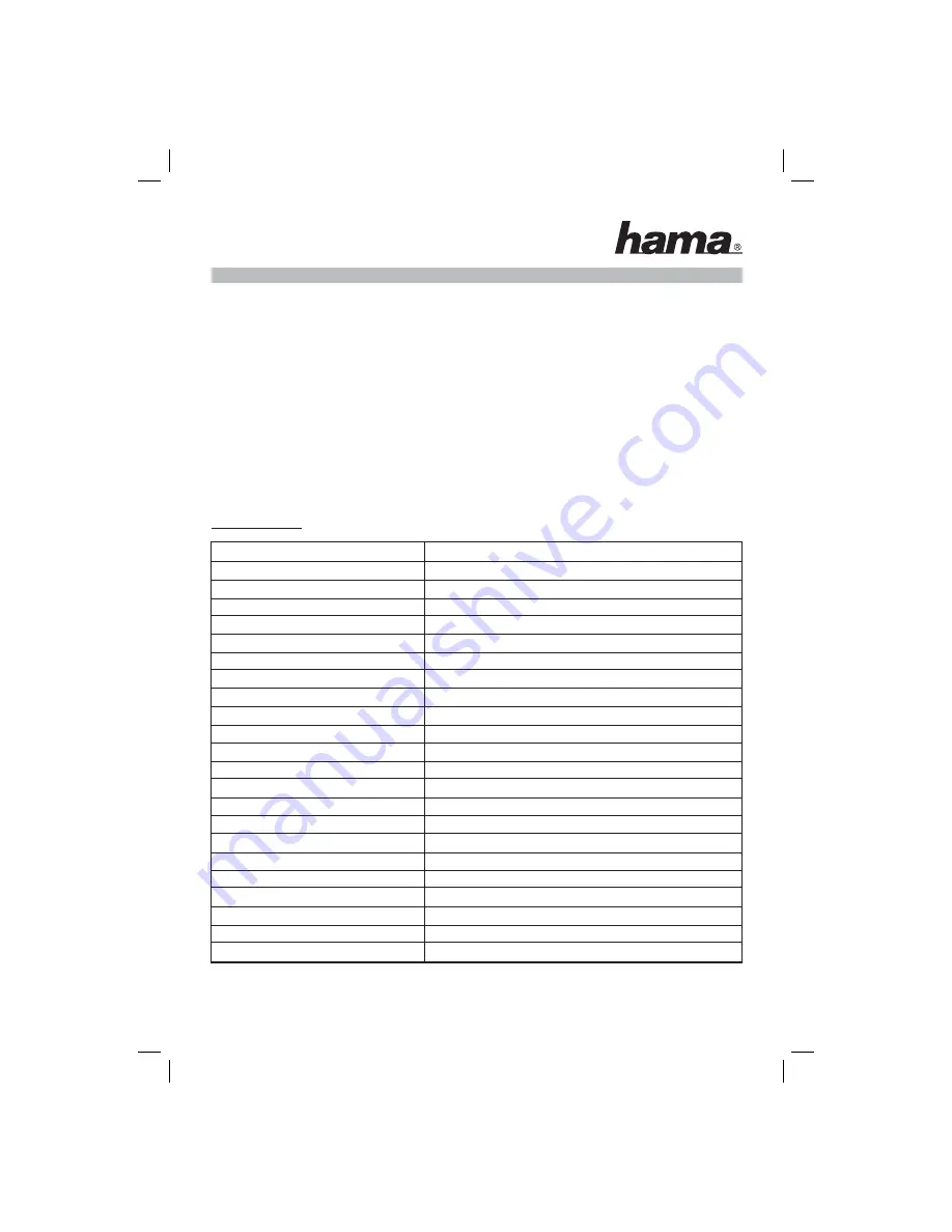 Hama Schuko 00089299 Скачать руководство пользователя страница 5