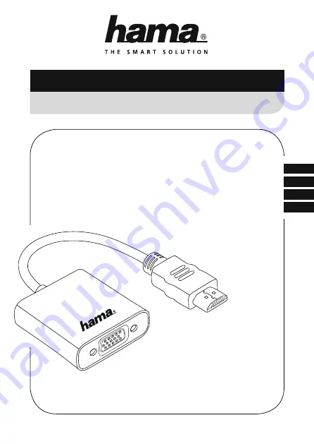 Hama U6054569 Operating Instructions Manual Download Page 1