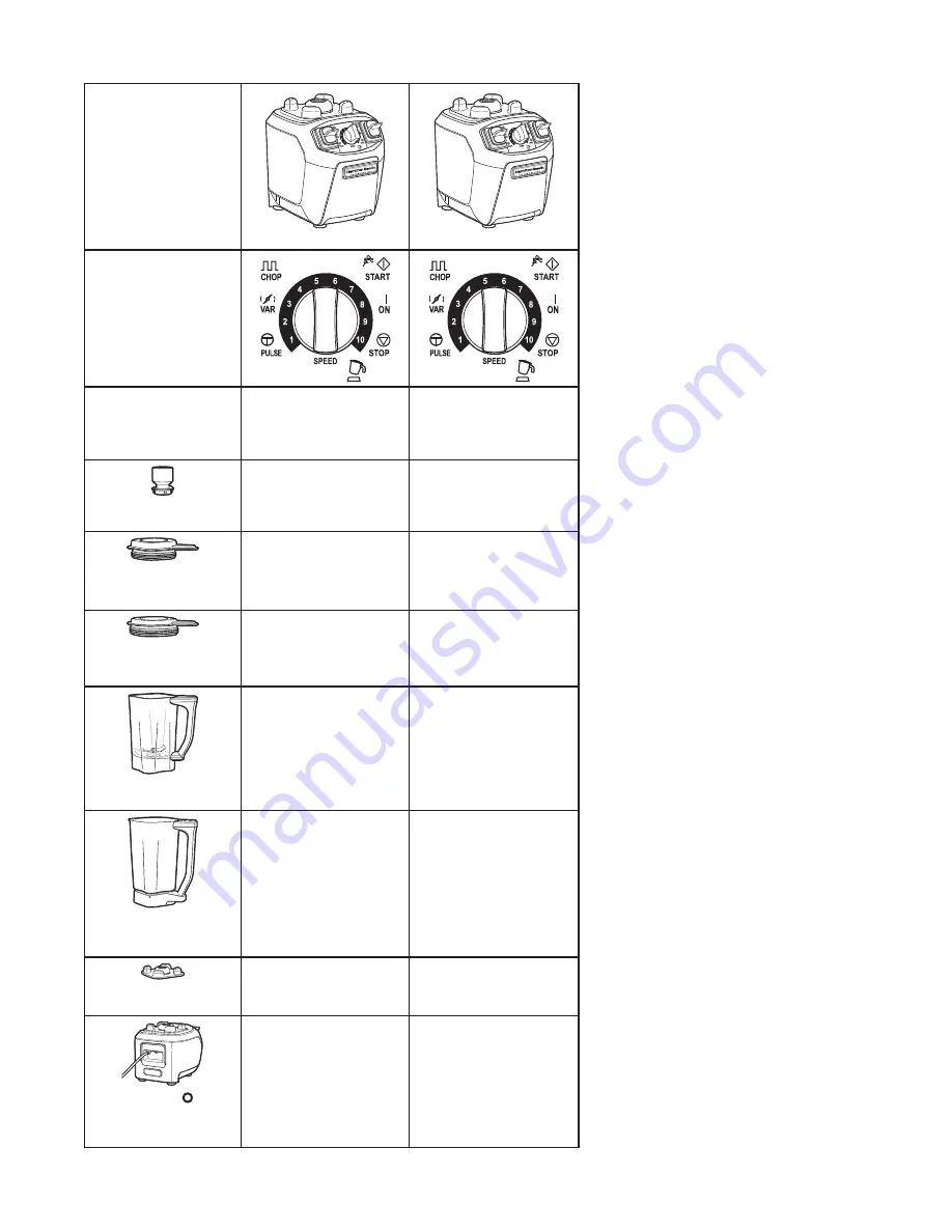 Hamilton Beach Commercial HBF510 Operation Manual Download Page 65