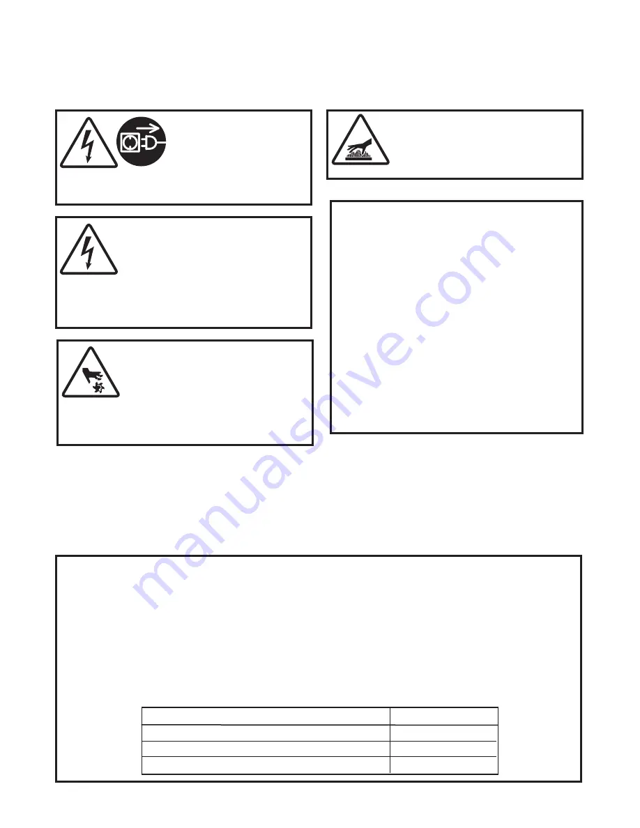 Hamilton Beach 250 - Hand Blender 250 Operation Manual Download Page 23