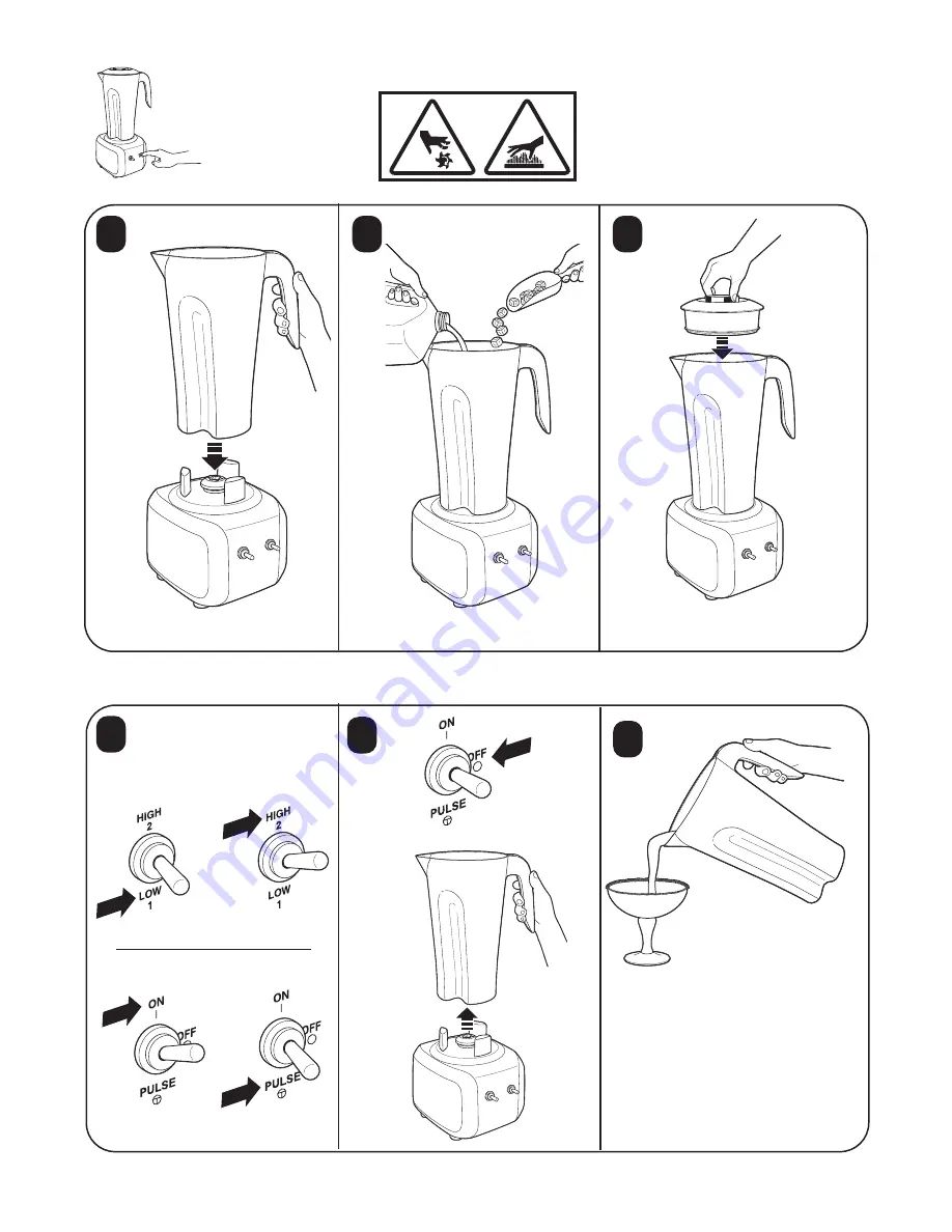 Hamilton Beach 250 - Hand Blender 250 Скачать руководство пользователя страница 26