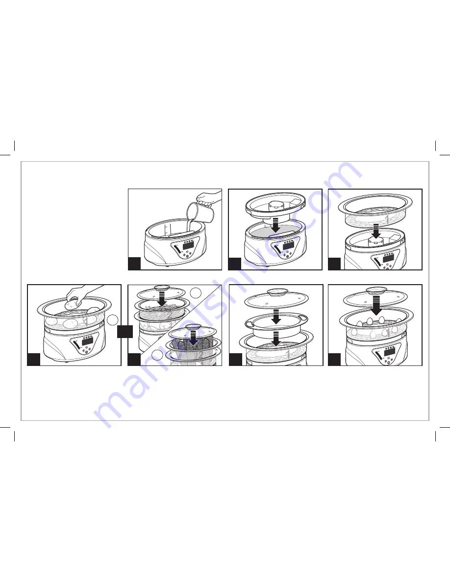 Hamilton Beach 37520 Instruction Manual Download Page 4