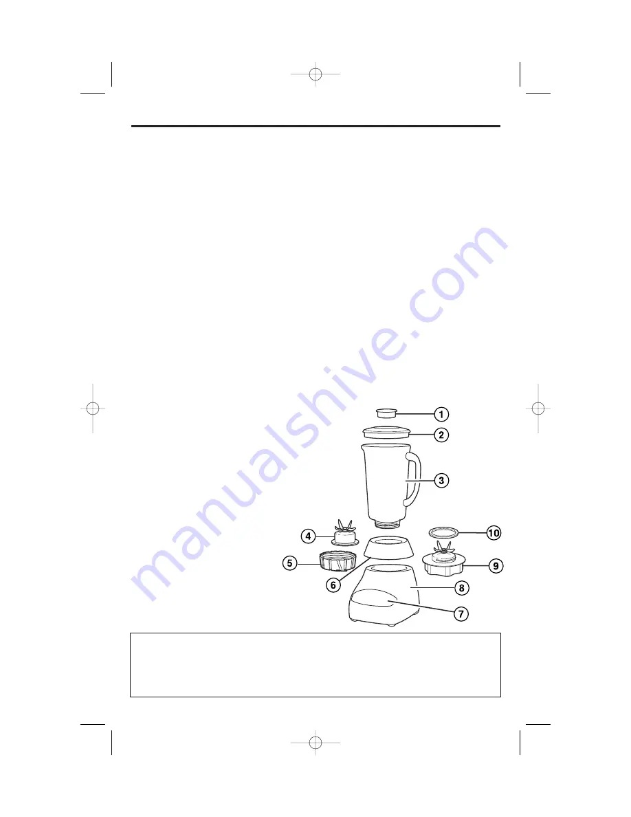 Hamilton Beach 50152R-MX User Manual Download Page 10