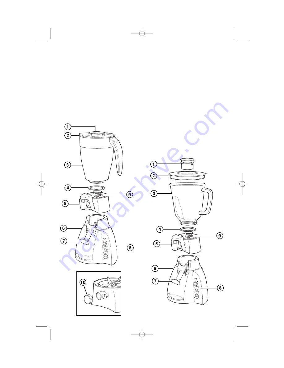 Hamilton Beach 50754 - WaveStation Dispensing Blender User Manual Download Page 27