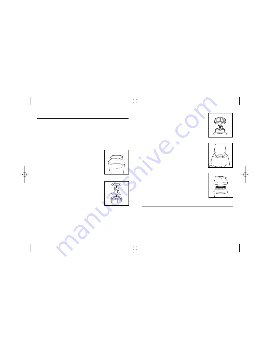 Hamilton Beach 55650 - Stay or Go Travel Cup Скачать руководство пользователя страница 5