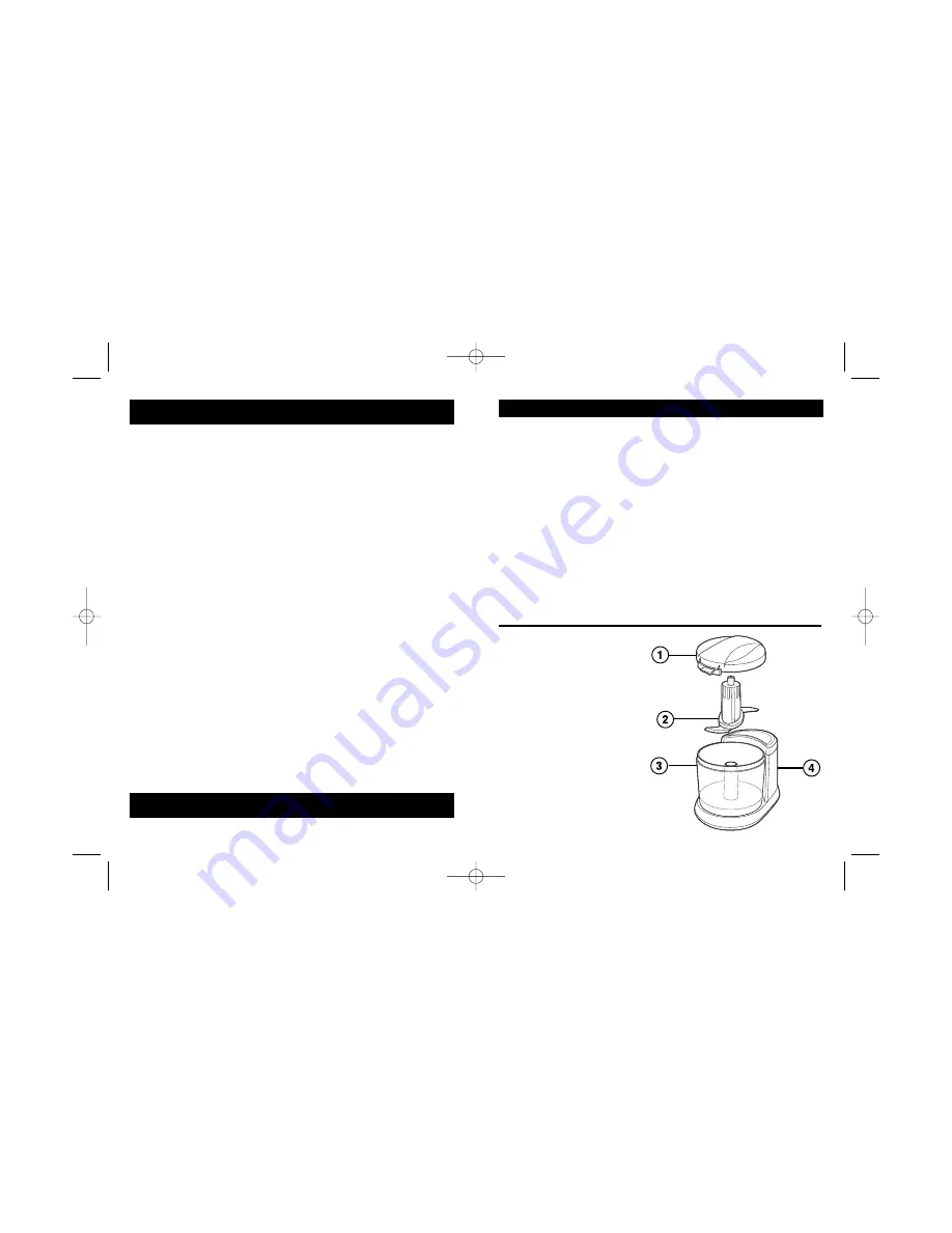 Hamilton Beach 72500R Скачать руководство пользователя страница 2