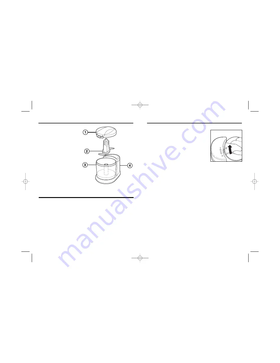 Hamilton Beach 72500R Скачать руководство пользователя страница 6