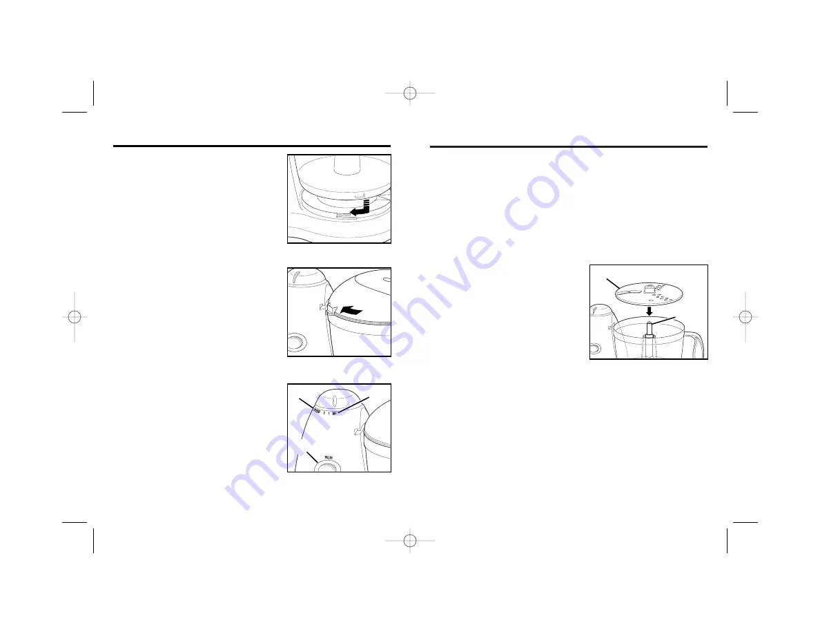 Hamilton Beach 840088000 Скачать руководство пользователя страница 4