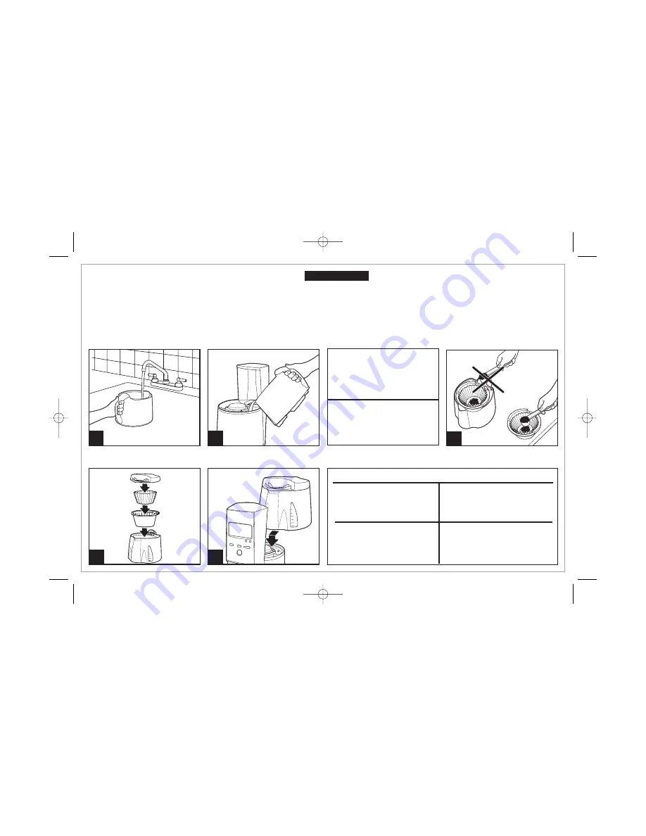 Hamilton Beach BrewStation 47334 Owner'S Manual Download Page 27