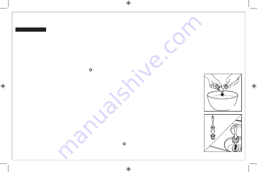 Hamilton Beach FrontFill 46321 Скачать руководство пользователя страница 15