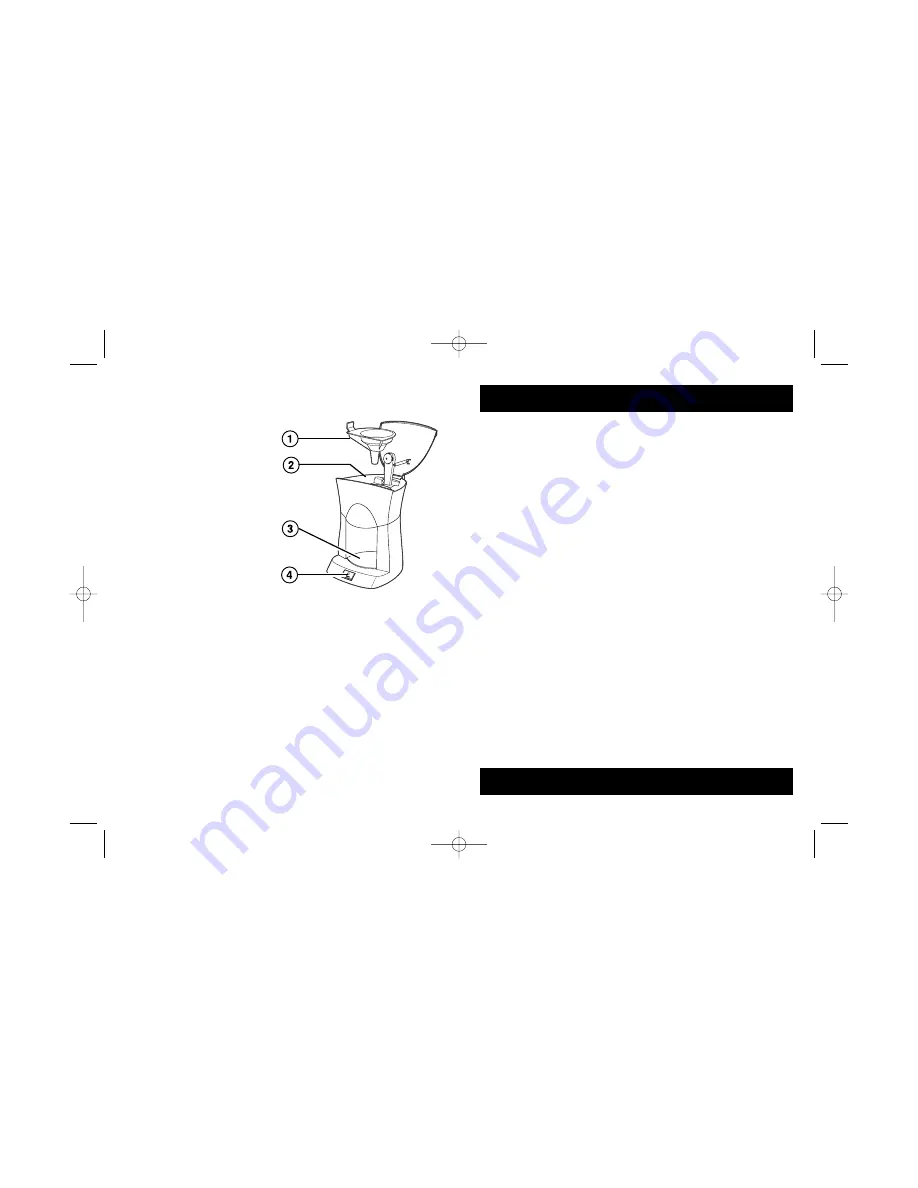 Hamilton Beach HDC100B User Manual Download Page 2