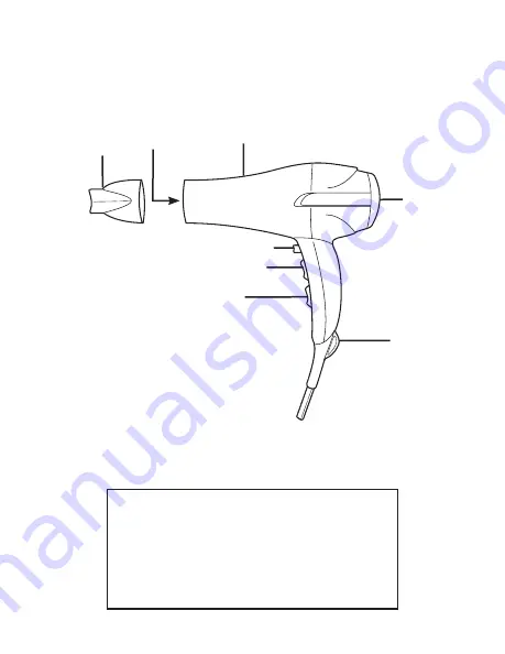 Hamilton Beach HHD620 Operation Manual Download Page 5