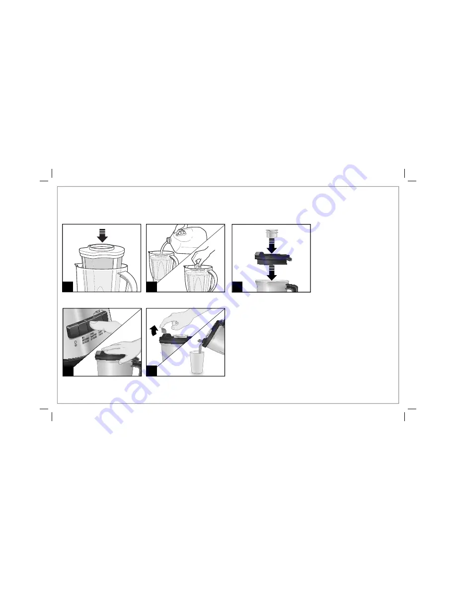 Hamilton Beach MultiBlend Manual Download Page 10