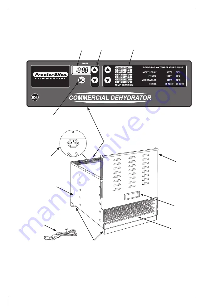 Hamilton Beach Proctor Silex 78450 Скачать руководство пользователя страница 10