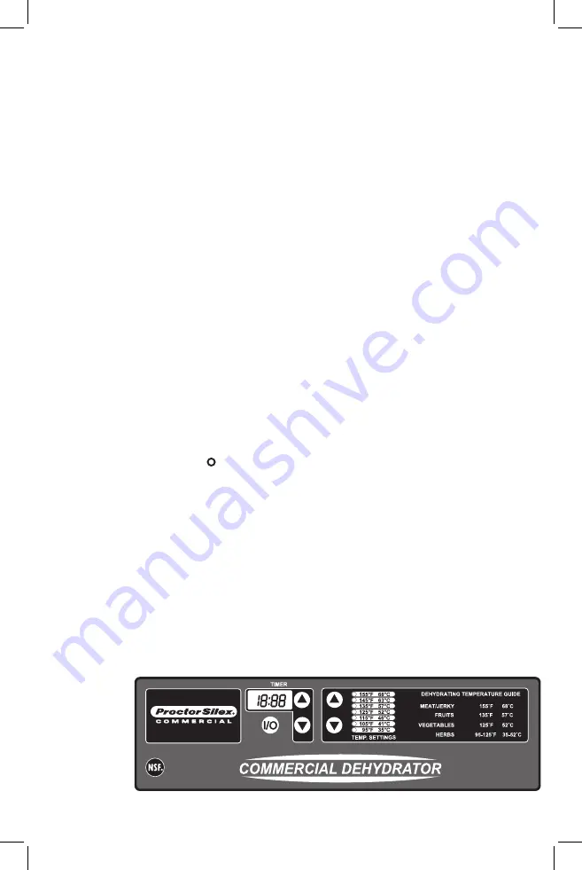 Hamilton Beach Proctor Silex 78450 Operation Manual Download Page 18