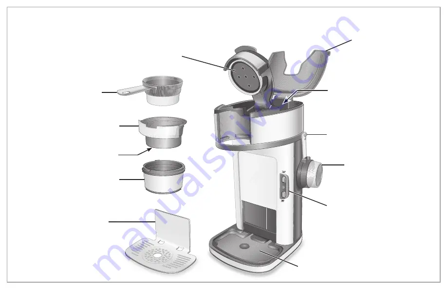 Hamilton Beach The Scoop A84 49881-SAU Скачать руководство пользователя страница 41