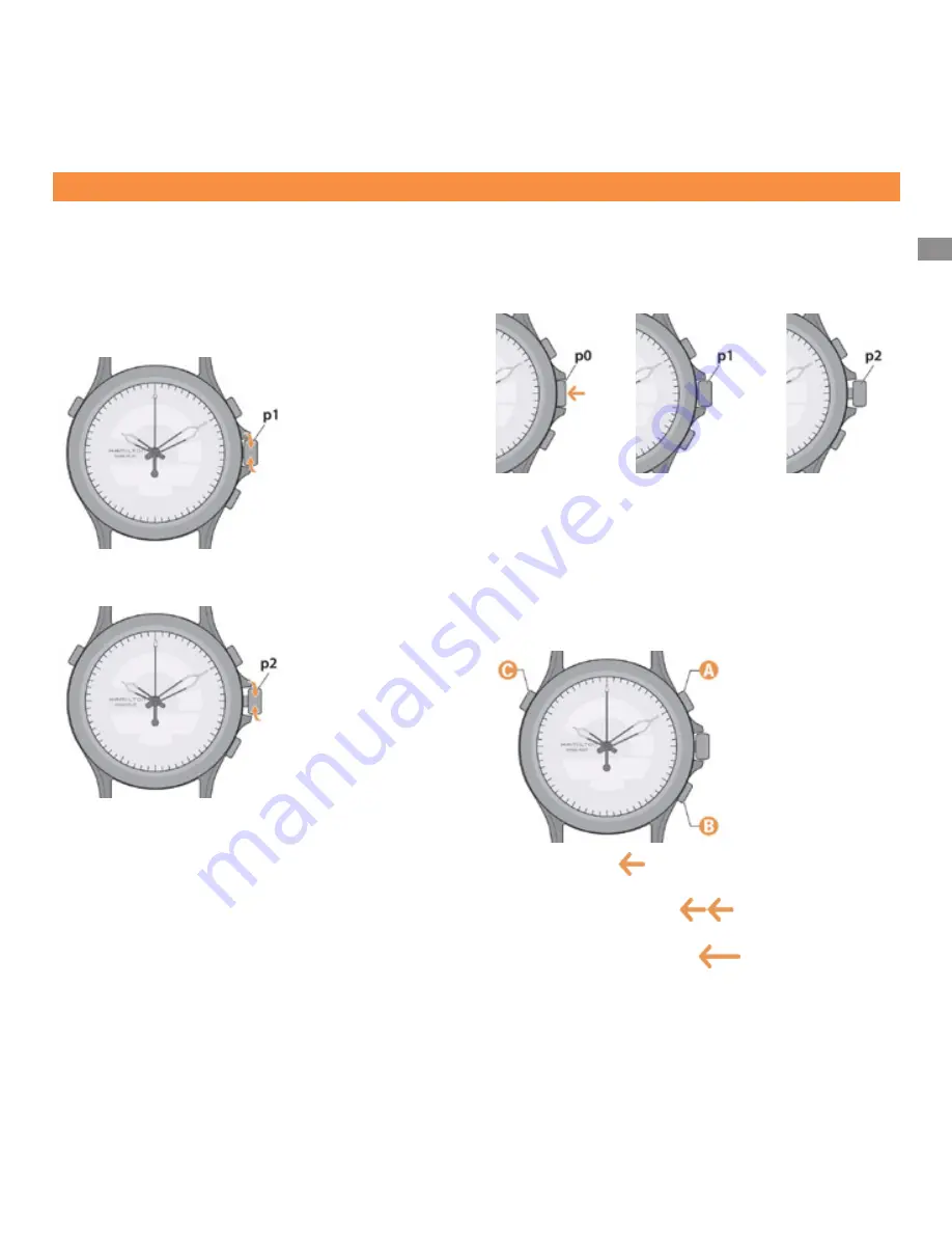 Hamilton KHAKI FLIGHT TIMER Скачать руководство пользователя страница 24