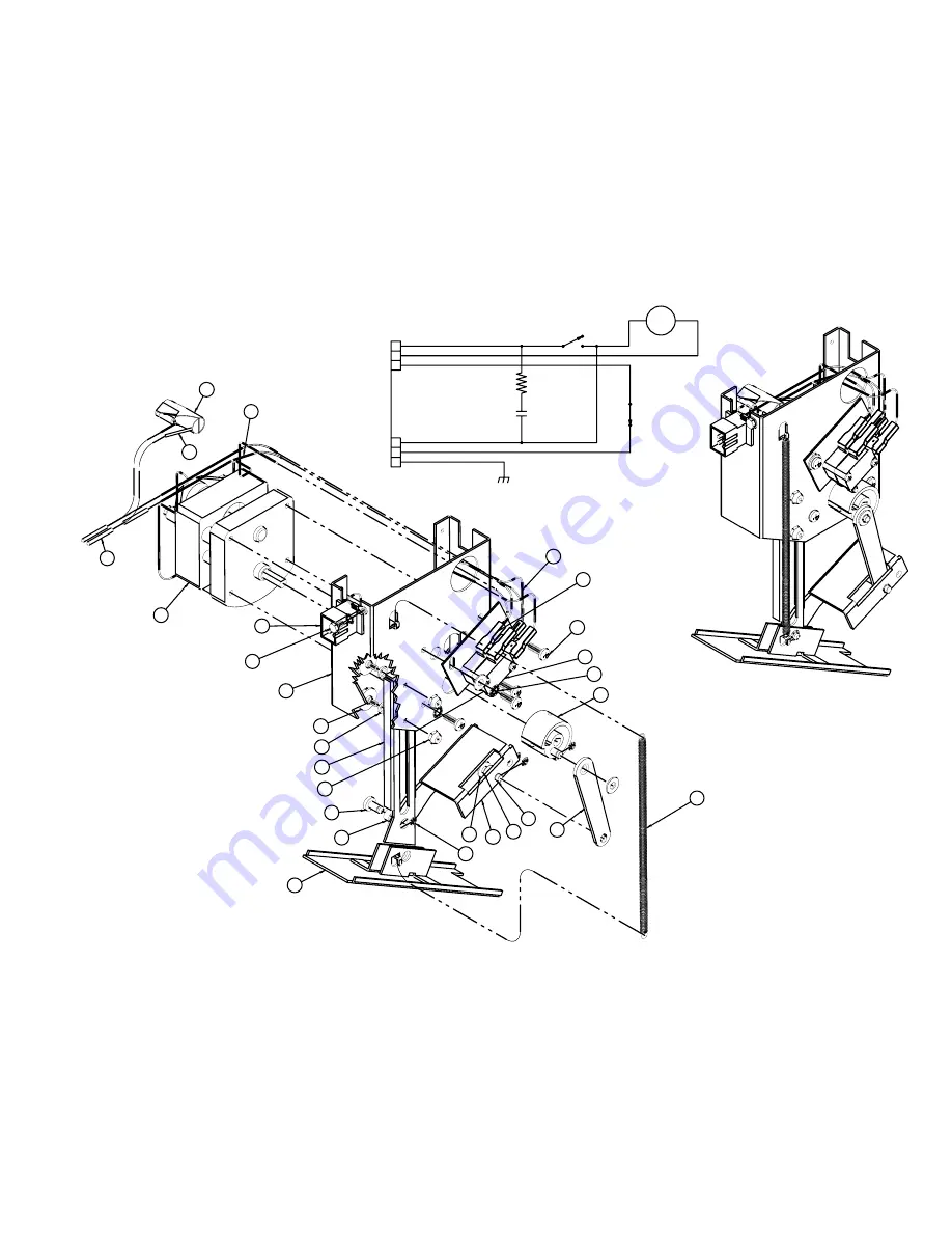 Hamilton Single Stacker Operational Manual Download Page 11