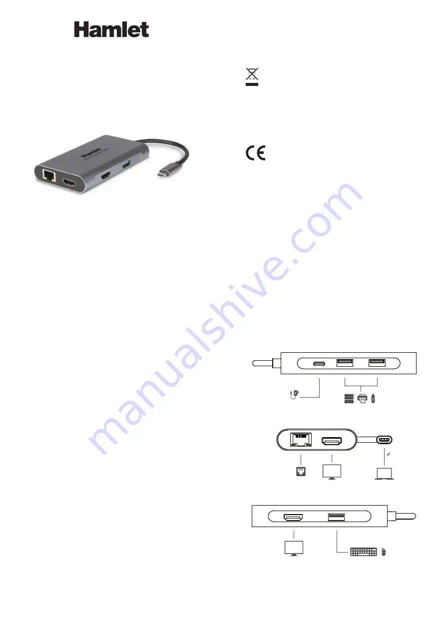 Hamlet PD400H User Manual Download Page 1