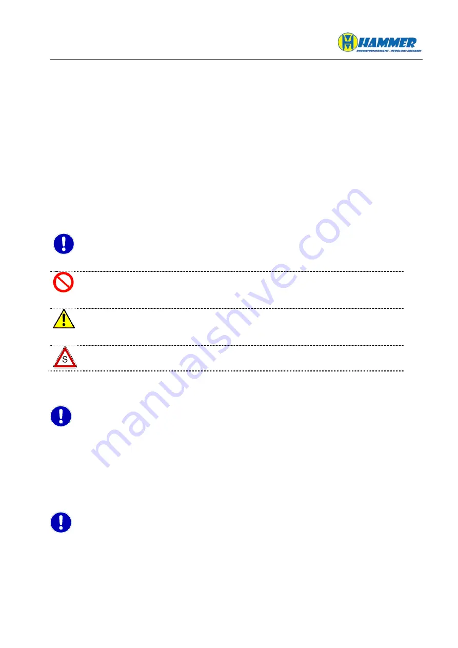 Hammer FR 15 Operation And Maintenance Manual Download Page 9