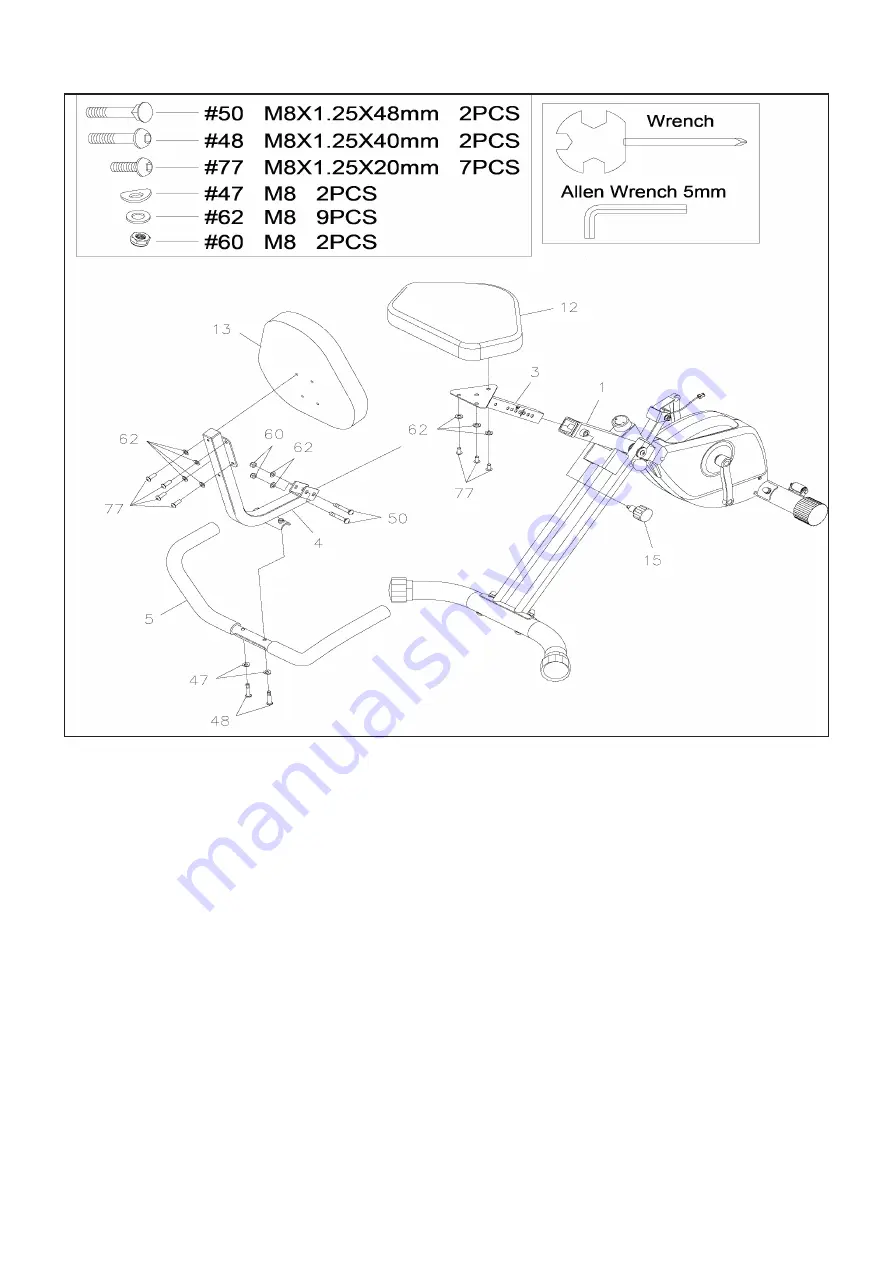 Hammer Wonderbike Manual Download Page 6