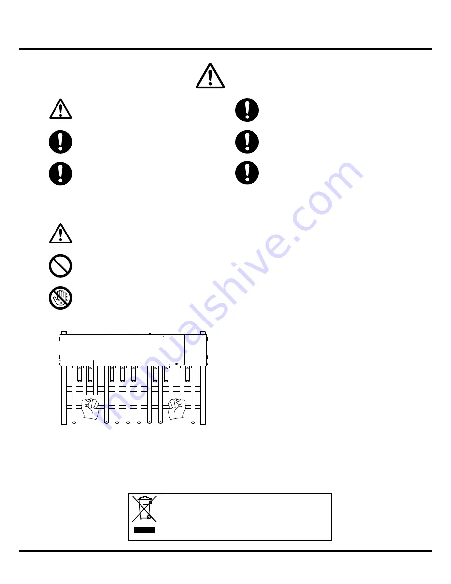 Hammond XPK-200 Owner'S Manual Download Page 3