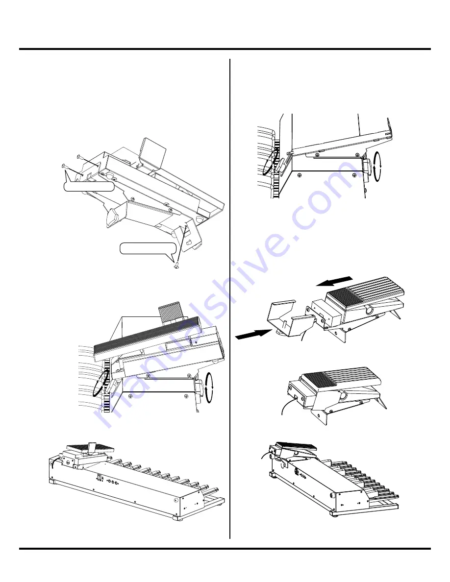 Hammond XPK-200 Owner'S Manual Download Page 5