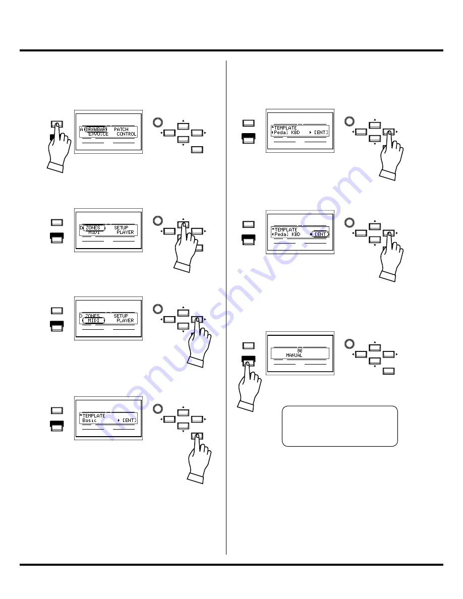 Hammond XPK-200 Owner'S Manual Download Page 18