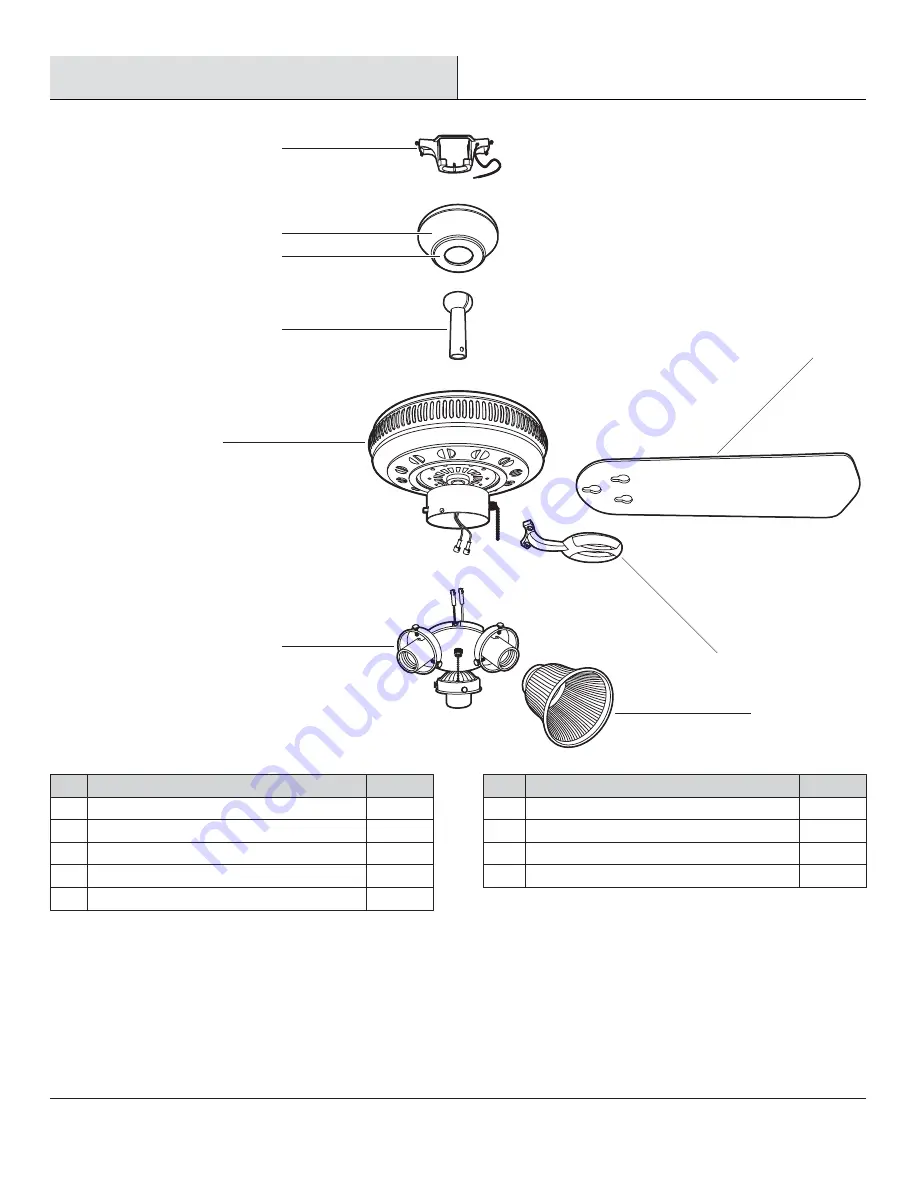 HAMPTON BAY 1000044891 Use And Care Manual Download Page 6