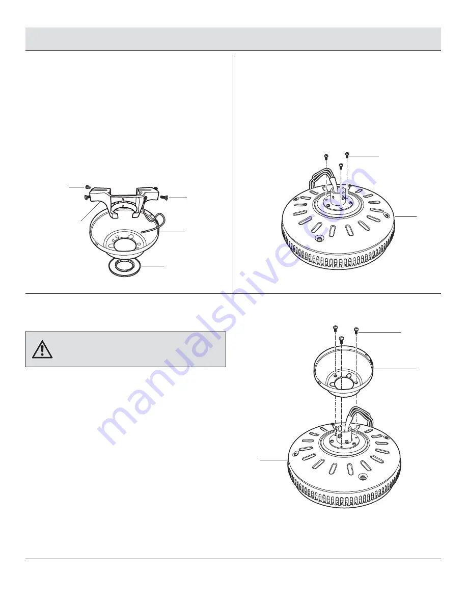 HAMPTON BAY 1000044891 Use And Care Manual Download Page 10