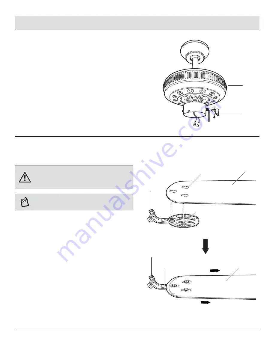 HAMPTON BAY 1000044891 Use And Care Manual Download Page 14