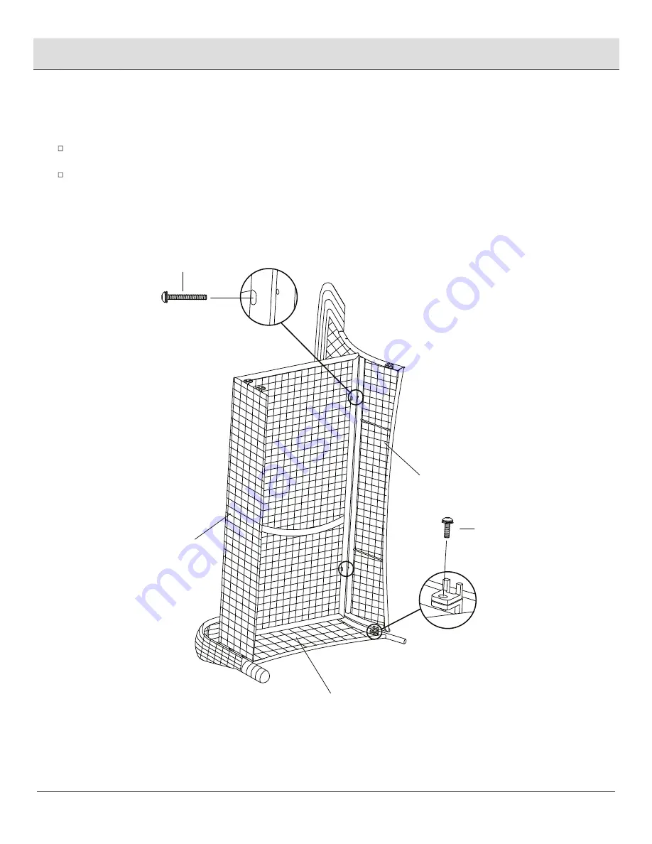 HAMPTON BAY 1001 074 528 Use And Care Manual Download Page 13